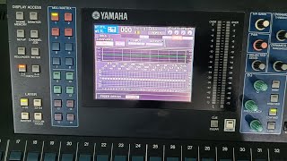 Yamaha ls9 digital mixer graphic equaliser (GEQ) ব্যবহার পদ্ধতি 🎚️🎚️🎛️