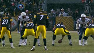 2008 Divisional Round Chargers @ Steelers