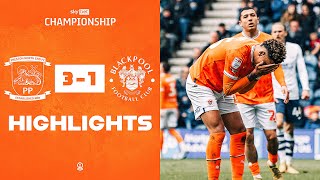 Highlights | Preston North End v Blackpool