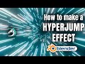 This Sci-Fi Hyper Jump Animation is FULLY Customizable – Build Yours in Minutes! (Blender Tutorial)