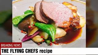 Recipe of the day veal back #theflyingchefs #cooking #recipes #entertainment