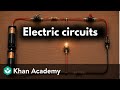 Electric circuits (part 1) | Physics | Khan Academy