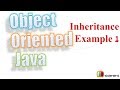 48 Java Inheritance Example Part 3 |