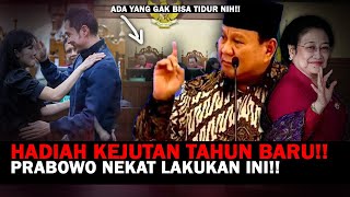 WAH NGERI BOSS!!KEJUTAN TAHUN BARU PRABOWO GAK KALENG-KALENG BOSS!!