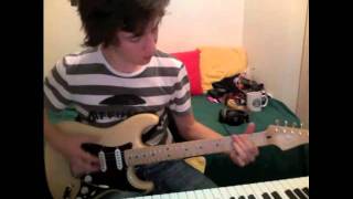 A Day In The Life - Jeff Beck Style - Cover by Toby Barnett