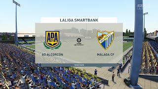 FIFA 22 | AD Alcorcón vs Málaga CF - LaLiga Smartbank | Gameplay