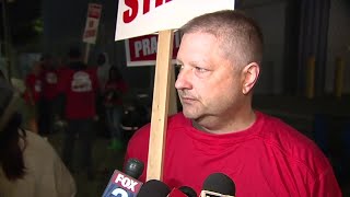 Worker on strike at Marathon Detroit refinery: 'I'll stay out here however long it takes'