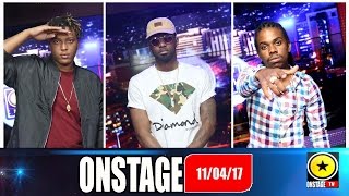 Jahmiel, Konshens, Prohgress, Onstage April 8 2017 (FULL SHOW)