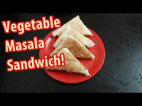 Vegetable sandwich | vegetable masala sandwich | vegetable toasted sandwich| Vegetable sandwich | vegetable masala sandwich | vegetable toasted sandwich|