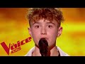 Claudio Capéo - Si j'avais su | Louis | The Voice Kids 2024 | Auditions à l'aveugle