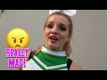 i got injured doing insane cheerleading **funny prank** rock squad