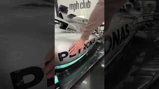 Inside Lewis Hamilton’s F1 Car 😱 #ASMR #f1 #lewishamilton @mphclub
