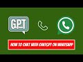 How to Chat with ChatGPT on WhatsApp (Complete Guide)