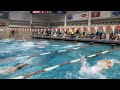 fastest 100 im ever... in a practice suit gretchen walsh 52.09 @ texas vs virginia