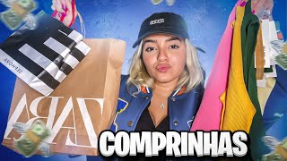 COMPRINHAS NO SHOPPING! ZARA, HIGH, SEPHORA...