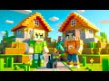 Moving In Together With My BEST FRIEND In Minecraft! (Doodle Town w/ Jelly)