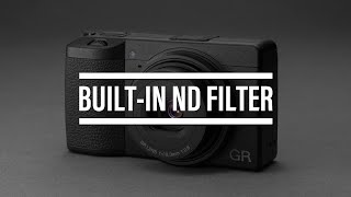 How to enjoy long exposures using the built in ND Filter | RICOH GR III