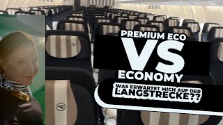 Premium Economy auf der Langstrecke: Alles was du wissen musst!🧐