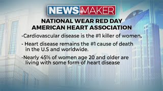 Newsmaker: National Wear Red Day