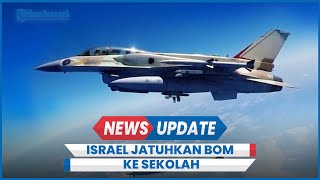 Lagi, Pesawat Jet Israel Jatuhkan Rudal 900 Kg ke Sekolah di Gaza