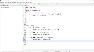 Constructor Overloading in Java | Java Tutorial | OOPs | Eclipse | in Urdu/Hindi