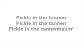 4 Pickle in the Tannebaum