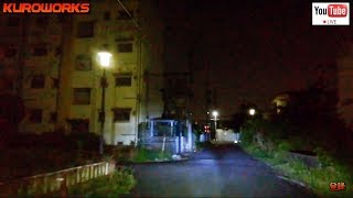 【廃墟探索ライブ】 消え行くマンモス団地の最後を見に行ってみた。