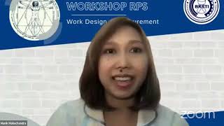 Workshop RPS Work Design & Measurement