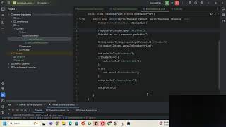 Advanced Java: Session 4: Servlet