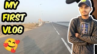 My First Vlog ❤️ Malir ExpressWay | AHSAN YT FAMILY