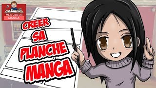 Tuto Manga 07   Créer une planche manga