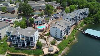 Bridgepointe condo complex in Osage Beach!