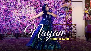 WEDDING DANCE COVER | Groom's sister | Nayan Dance | Choreo N Concept | Sangeet Dance performance