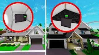 Roblox Brookhaven 🏡RP ALL NEW SAFE LOCATIONS IN UPDATE (Free & Premium)