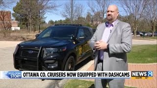 Ottawa County deputies begin using dashboard cameras