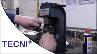 Talurit Hydraulic Press Demonstration