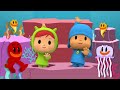 🦈baby shark nursery rhymes u0026 baby songs pocoyo