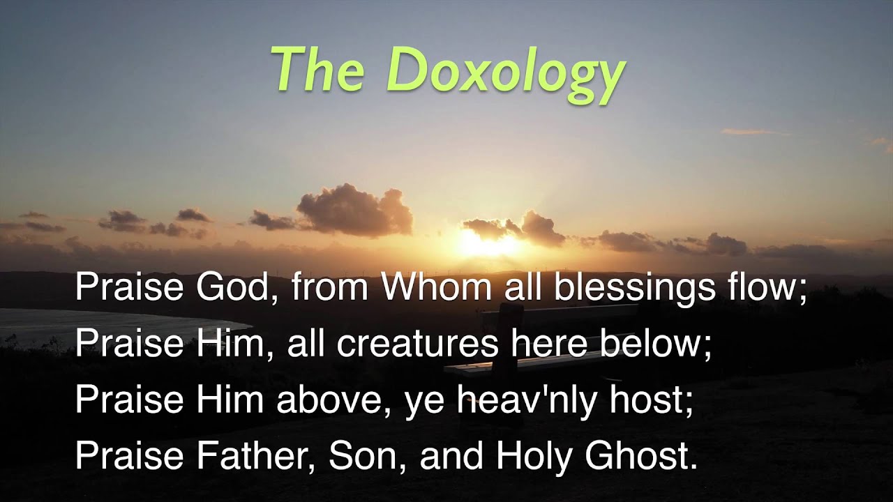 What Is The Doxology Of The Lord S Prayer At Jose Orr Blog