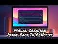 Creating a Modal using the dialog HTML element in React.js