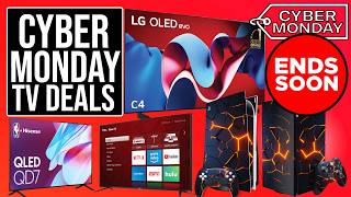 Best Cyber Monday TV Deals 2024: Top 4K TVs for Gaming \u0026 Movies on Any Budget!  🔥