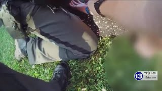 Body camera footage shows Ottawa County police chase, arrest