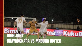 Highlights Bhayangkara Presisi Indonesia FC (3) vs (2) Madura United FC | BRI Liga 1 2023/24