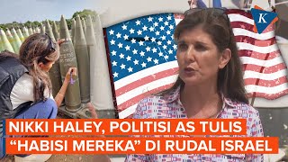 Profil Nikki Haley, Politisi AS yang Tulis \