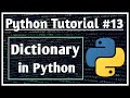 Dictionary in Python #13 || Python Tutorials for Absolute Beginners || || Jeevan Upreti ||