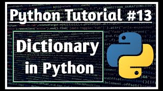Dictionary in Python #13 || Python Tutorials for Absolute Beginners || || Jeevan Upreti ||