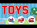 Learn Toys For Kids | Best Educational Videos For Kindergarten | The Little Lumen