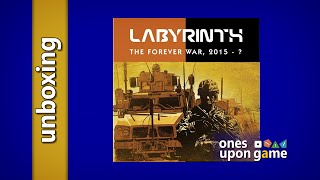 Labyrinth: The Forever War 2015-? || unboxing