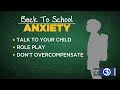 VIDEO: Doctors advise on dealing with back to school anxiety in children