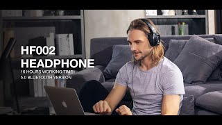 Dacom audio | Introducing the HF002 Headphones