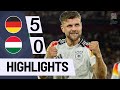 Deutschland vs. Ungarn 5:0 HIGHLIGHTS | UEFA Nations League 2024